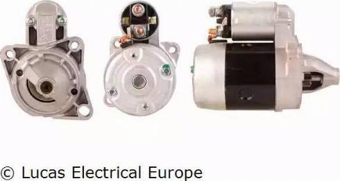 Lucas Electrical LRS00627 - Стартер autospares.lv