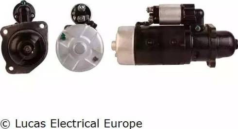 Lucas Electrical LRS00672 - Стартер autospares.lv