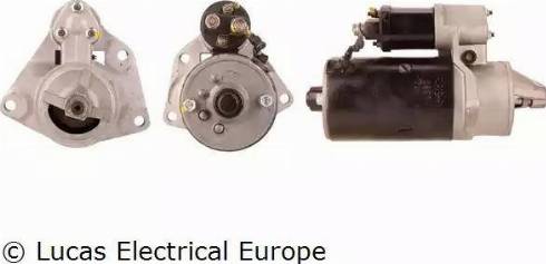 Lucas Electrical LRS00199 - Стартер autospares.lv