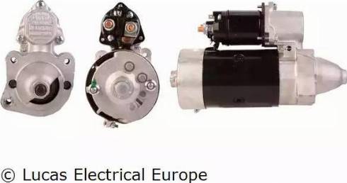 Lucas Electrical LRS00192 - Стартер autospares.lv