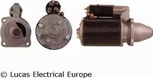 Lucas Electrical LRS00145 - Стартер autospares.lv