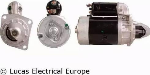 Lucas Electrical LRS00146 - Стартер autospares.lv