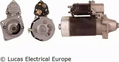 Lucas Electrical LRS00141 - Стартер autospares.lv