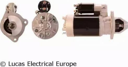 Lucas Electrical LRS00155 - Стартер autospares.lv