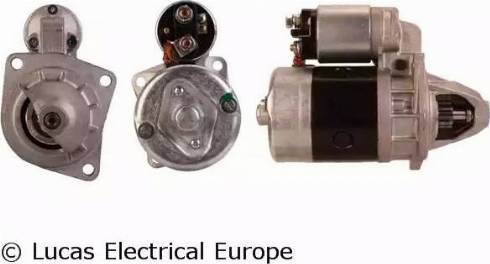 Lucas Electrical LRS00168 - Стартер autospares.lv