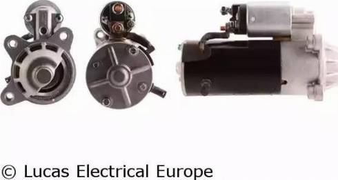 Lucas Electrical LRS00163 - Стартер autospares.lv