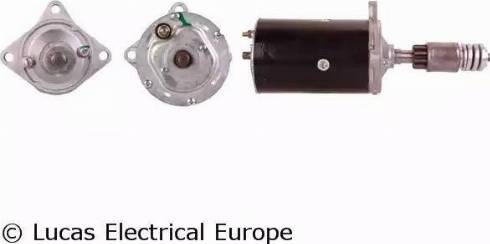 Lucas Electrical LRS00100 - Стартер autospares.lv