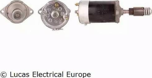 Lucas Electrical LRS00102 - Стартер autospares.lv