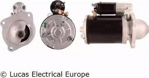 Lucas Electrical LRS00107 - Стартер autospares.lv