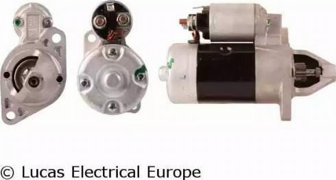 Lucas Electrical LRS00116 - Стартер autospares.lv