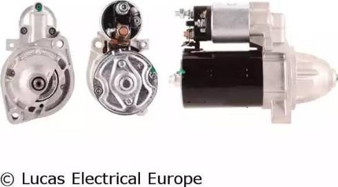 Lucas Electrical LRS00185 - Стартер autospares.lv