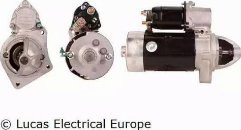 Lucas Electrical LRS00180 - Стартер autospares.lv