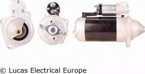 Lucas Electrical LRS00182 - Стартер autospares.lv