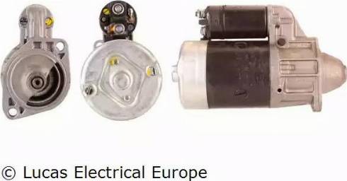 Lucas Electrical LRS00135 - Стартер autospares.lv