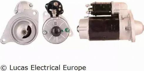 Lucas Electrical LRS00130 - Стартер autospares.lv