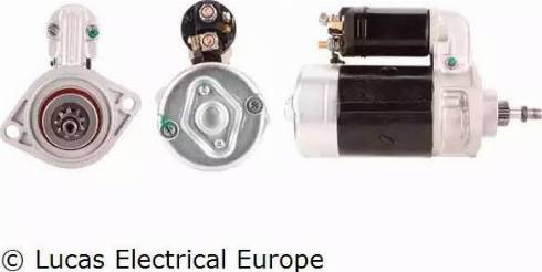 Lucas Electrical LRS00133 - Стартер autospares.lv