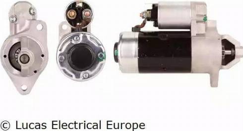 Lucas Electrical LRS00125 - Стартер autospares.lv