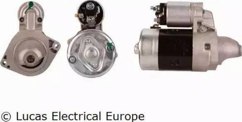 Lucas Electrical LRS00178 - Стартер autospares.lv