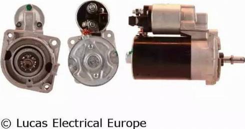 Lucas Electrical LRS00894 - Стартер autospares.lv