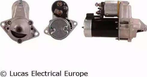 Lucas Electrical LRS00898 - Стартер autospares.lv