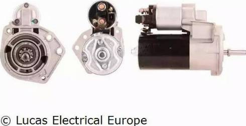 Lucas Electrical LRS00892 - Стартер autospares.lv