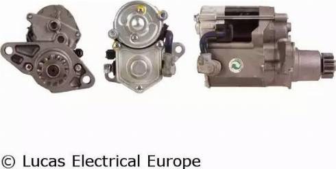 Lucas Electrical LRS00897 - Стартер autospares.lv