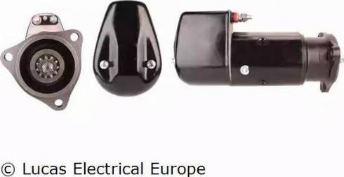 Lucas Electrical LRS00845 - Стартер autospares.lv