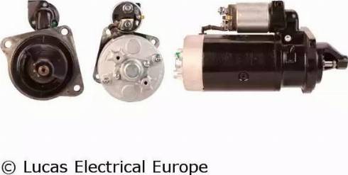 Lucas Electrical LRS00841 - Стартер autospares.lv