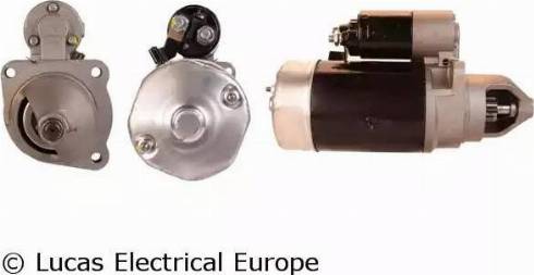 Lucas Electrical LRS00848 - Стартер autospares.lv