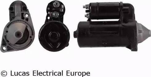Lucas Electrical LRS00854 - Стартер autospares.lv