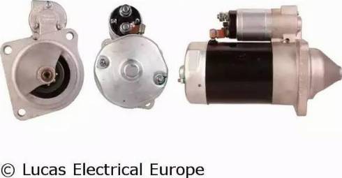 Lucas Electrical LRS00850 - Стартер autospares.lv