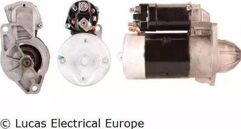 Lucas Electrical LRS00867 - Стартер autospares.lv