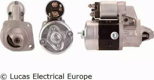 Lucas Electrical LRS00801 - Стартер autospares.lv