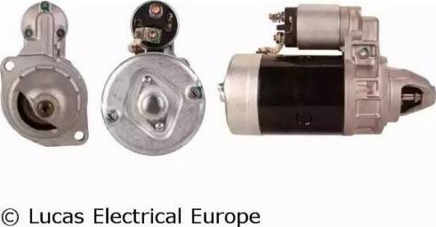 Lucas Electrical LRS00808 - Стартер autospares.lv