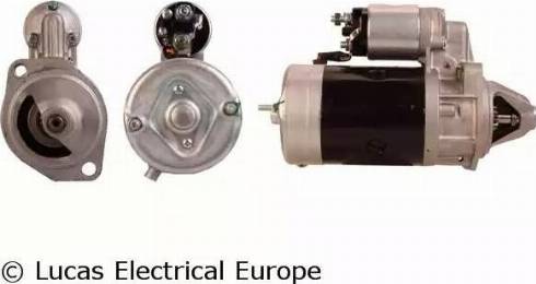 Lucas Electrical LRS00814 - Стартер autospares.lv