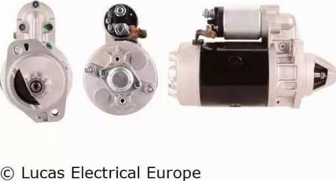 Lucas Electrical LRS00816 - Стартер autospares.lv