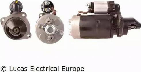 Lucas Electrical LRS00818 - Стартер autospares.lv
