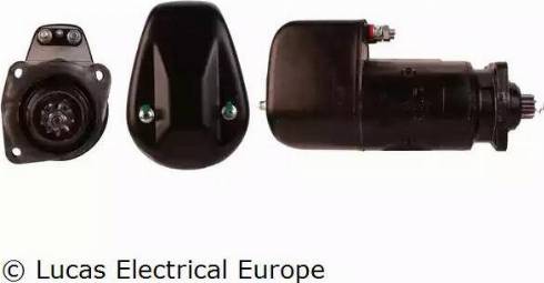 Lucas Electrical LRS00817 - Стартер autospares.lv