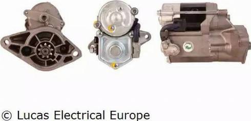 Lucas Electrical LRS00889 - Стартер autospares.lv