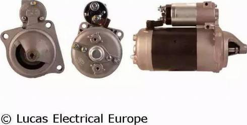 Lucas Electrical LRS00838 - Стартер autospares.lv