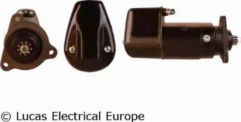 Lucas Electrical LRS00825 - Стартер autospares.lv