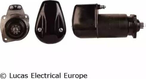 Lucas Electrical LRS00822 - Стартер autospares.lv