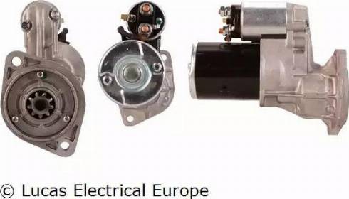 Lucas Electrical LRS00395 - Стартер autospares.lv