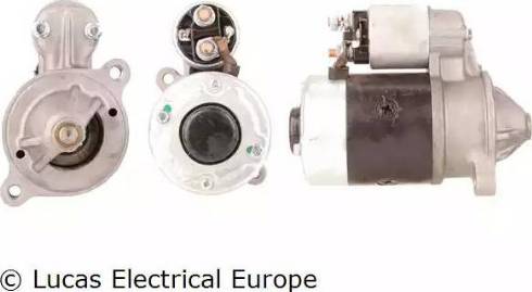 Lucas Electrical LRS00392 - Стартер autospares.lv