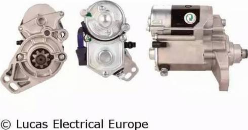 Lucas Electrical LRS00397 - Стартер autospares.lv