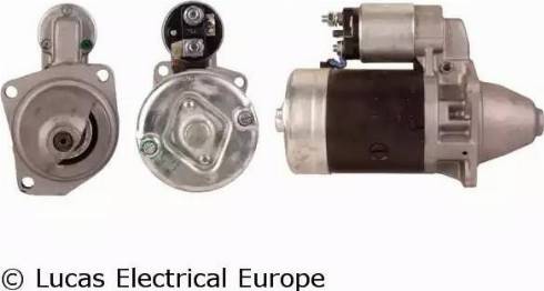 Lucas Electrical LRS00345 - Стартер autospares.lv