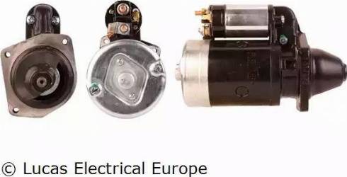 Lucas Electrical LRS00340 - Стартер autospares.lv