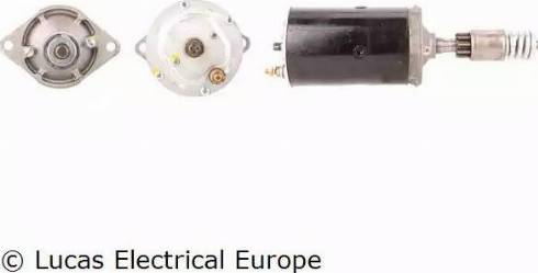 Lucas Electrical LRS00343 - Стартер autospares.lv