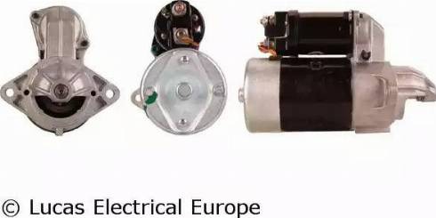 Lucas Electrical LRS00356 - Стартер autospares.lv