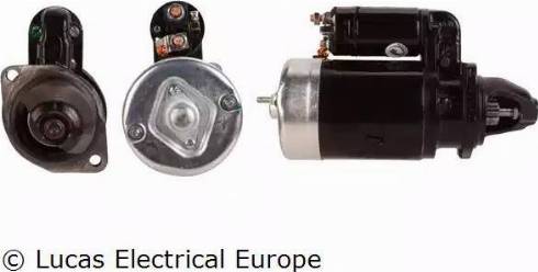 Lucas Electrical LRS00352 - Стартер autospares.lv